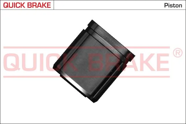 Piston, brake caliper